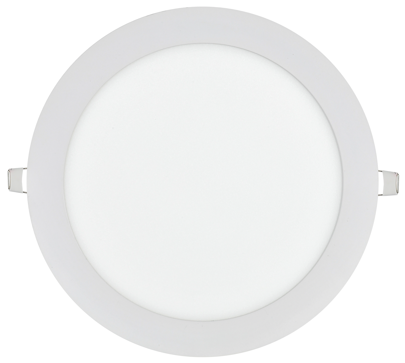 Светильник ДВО 1608 белый, круг LED 18Вт 6500 IP20 IEK LDVO0-1608-1-18-6500-K01