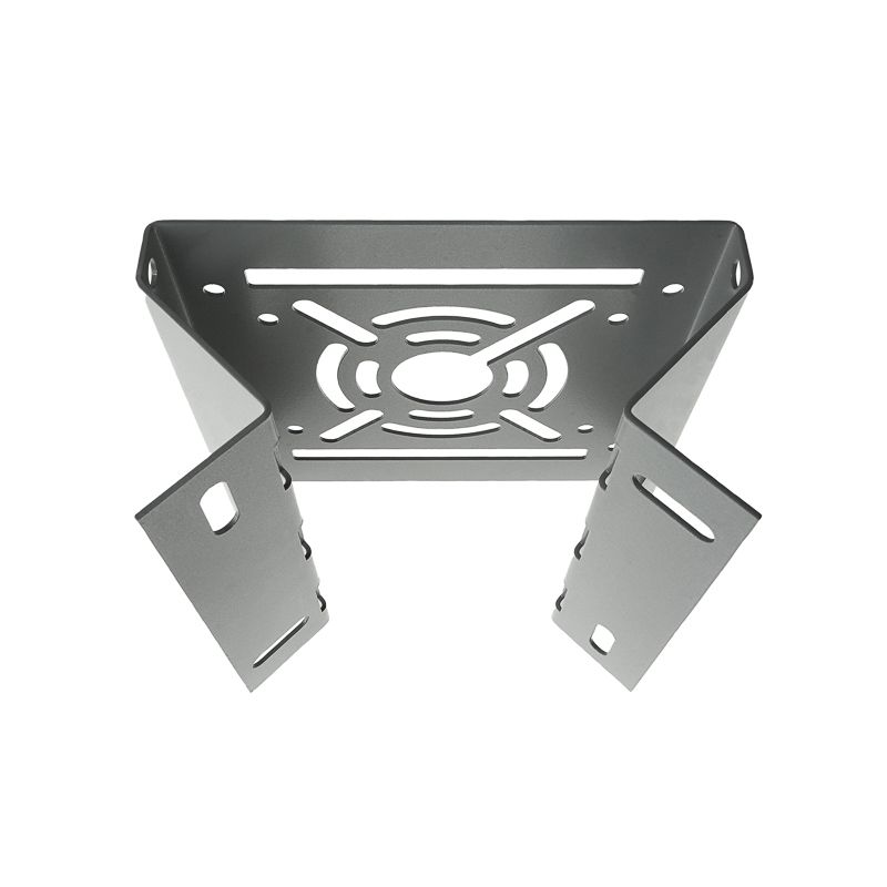 Кронштейн универсальный для видеокамер на столб/угол, серый - Фото 5