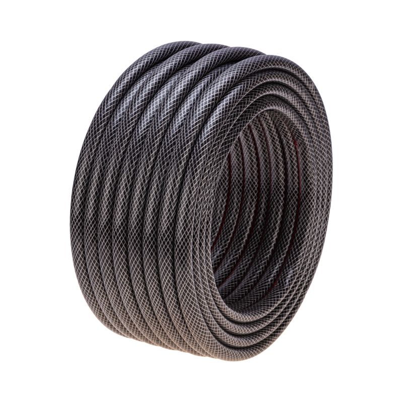 Шланг поливочный ПВХ 3-х слойный армированный 1/2" 25м Стандарт ЧЕТЫРЕ СЕЗОНА - Фото 3