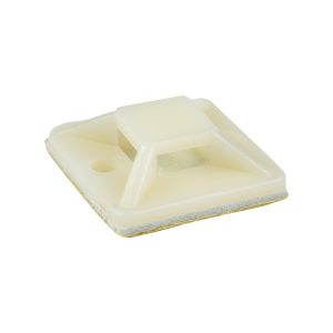 Площадка самоклеящаяся (25х25мм.) белая (100шт.) EKF plc-25x25