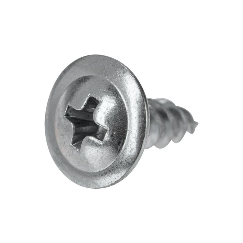 Саморез с прессшайбой ПШС острый 4.2х13, короб (200 шт/уп) KRANZ KR-01-3361-001