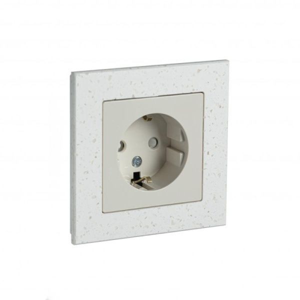 Рамка 1-м AtlasDesign Nature мрамор крем роял SE ATN343101