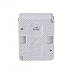 Переключатель проходной 1-кл. ОП AtlasDesign Profi54 IP54 10AX бел. SE ATN540161 1616137