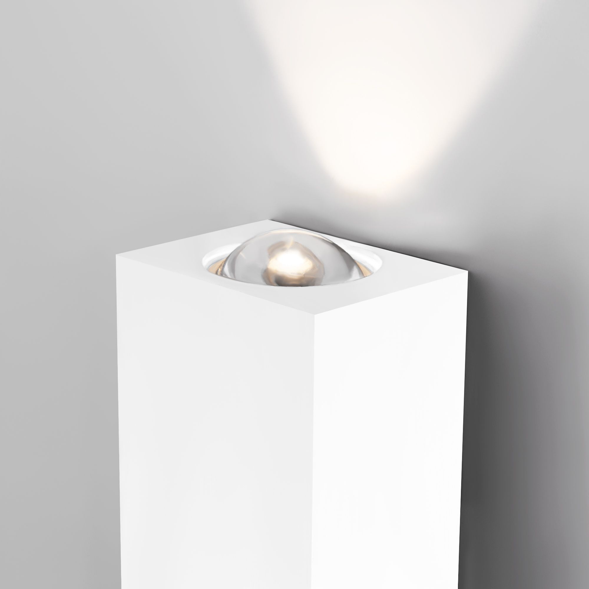 Светильник светодиодный настенный Petite LED 40110/LED белый Elektrostandard - Фото 3