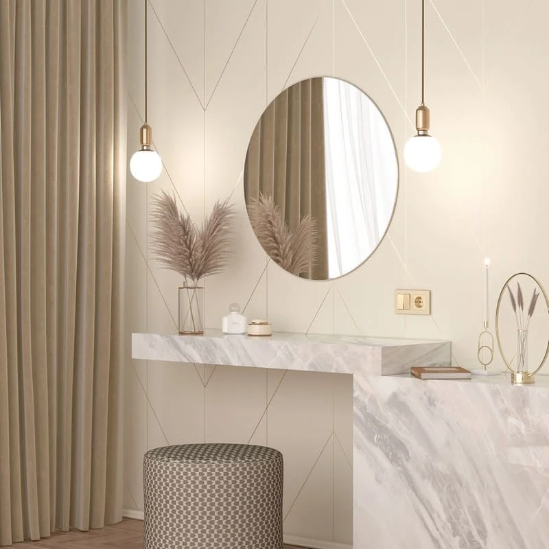 Рамка на 2 поста Aluminium (шампань) Werkel - Фото 3