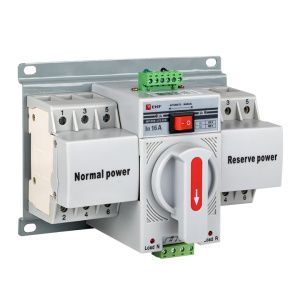 Устройство АВР МCB 16А (C) 3Р 400В EKF ats-mcb-16c-3p-pro