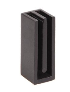 Заглушка для шины PIN 2Р 100А шаг 27мм IEK YNK51-2-100