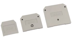 Заглушка для ЗНИ4-6мм2 (JXB35-50А) серая IEK YZN10D-ZGL-006-K03