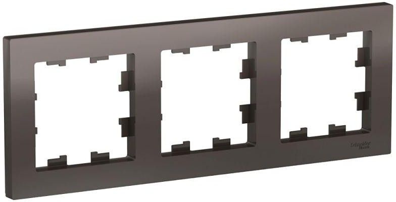 Рамка 3-м AtlasDesign универс. мокко SE ATN000603