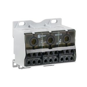 Блок распределительный КБР тройной 175A EKF kbr3-175
