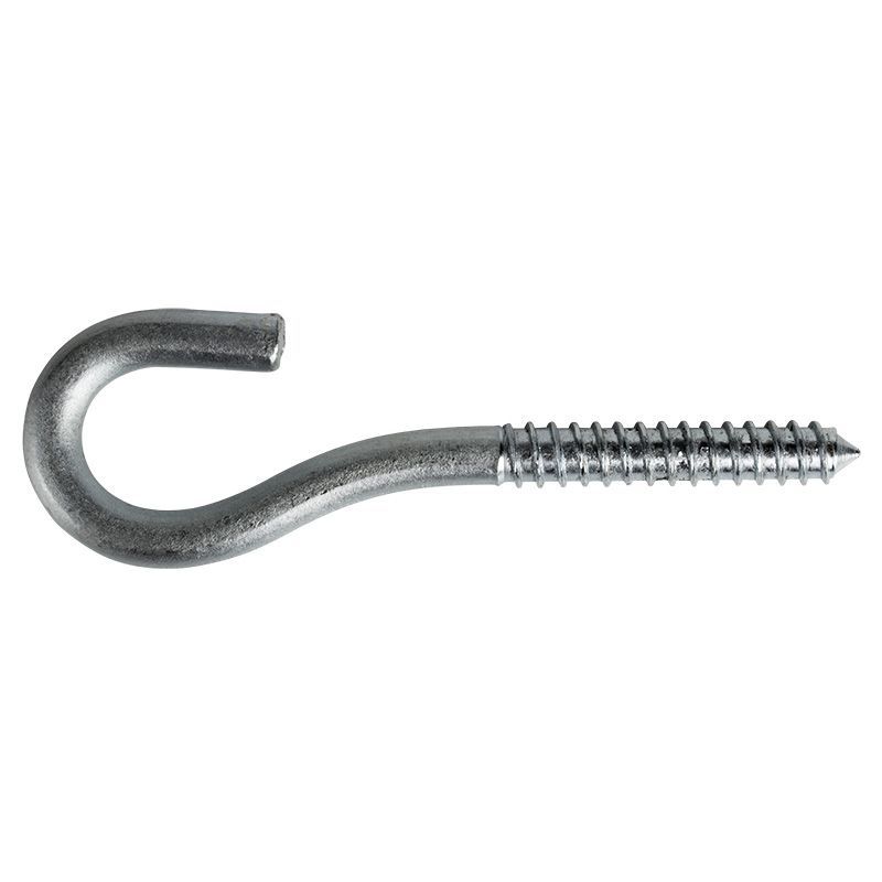 Крюк с резьбой BT 16-TE диаметр 16 мм, 6,6 кН 07-9313