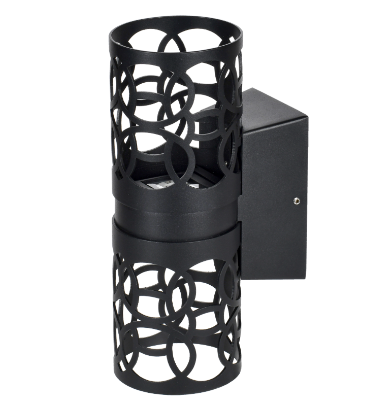 LIGHTING Светильник уличный светодиодный 5103 настенный 10Вт 4000К IP54 черный IEK