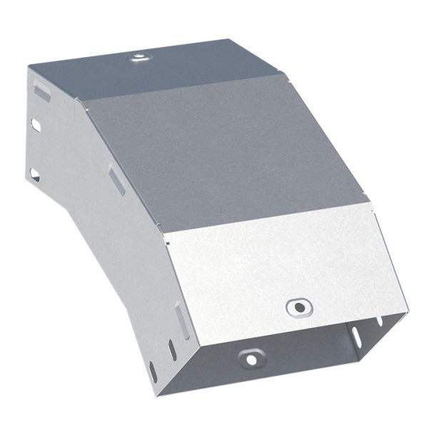 Угол 45 град. верт. внеш. 100x100 мм INOX EKF