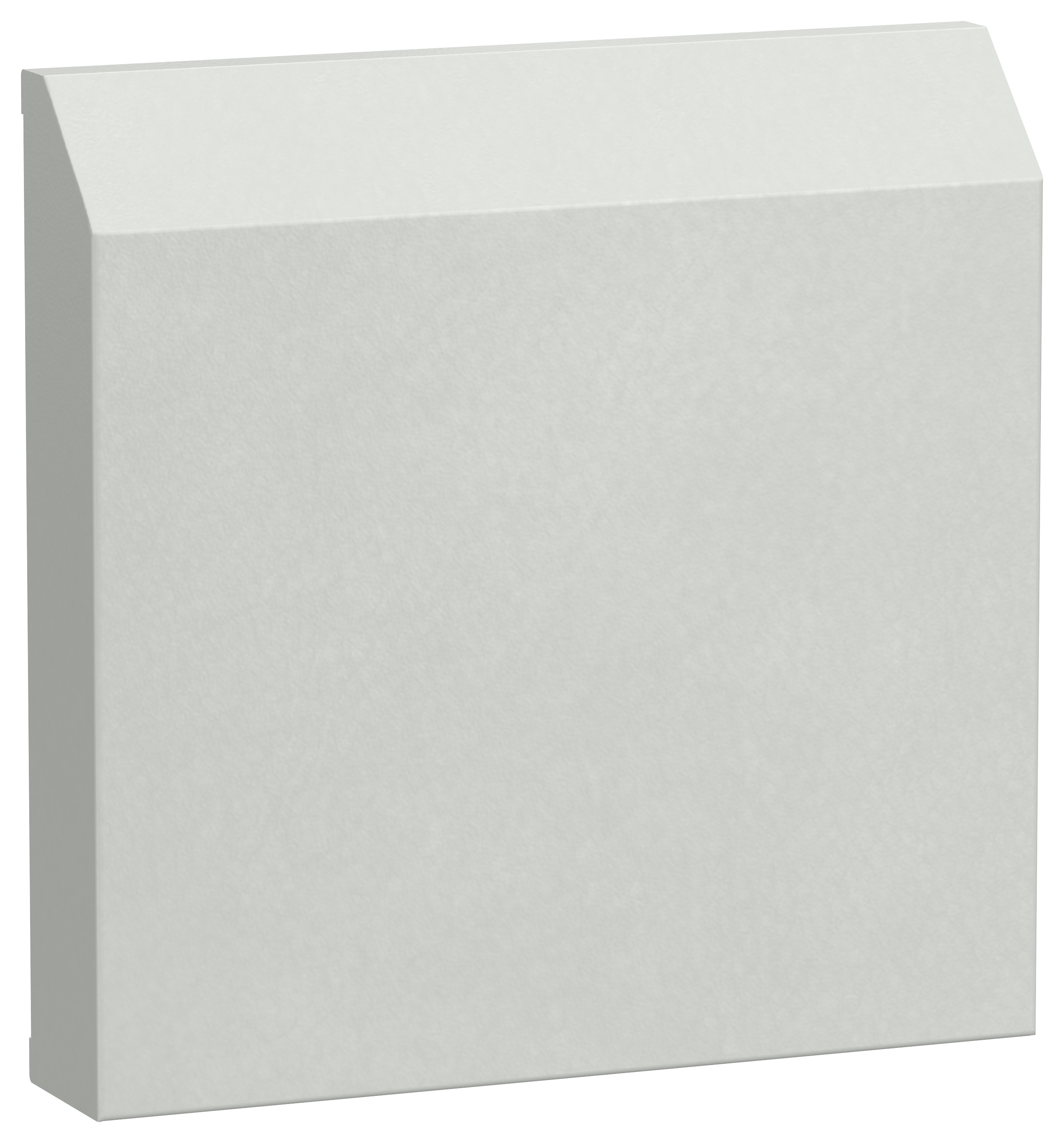 TITAN Кожух защитный вентиляционной решетки 253х253 IP56 IEK TI-00D-KZ-025-025