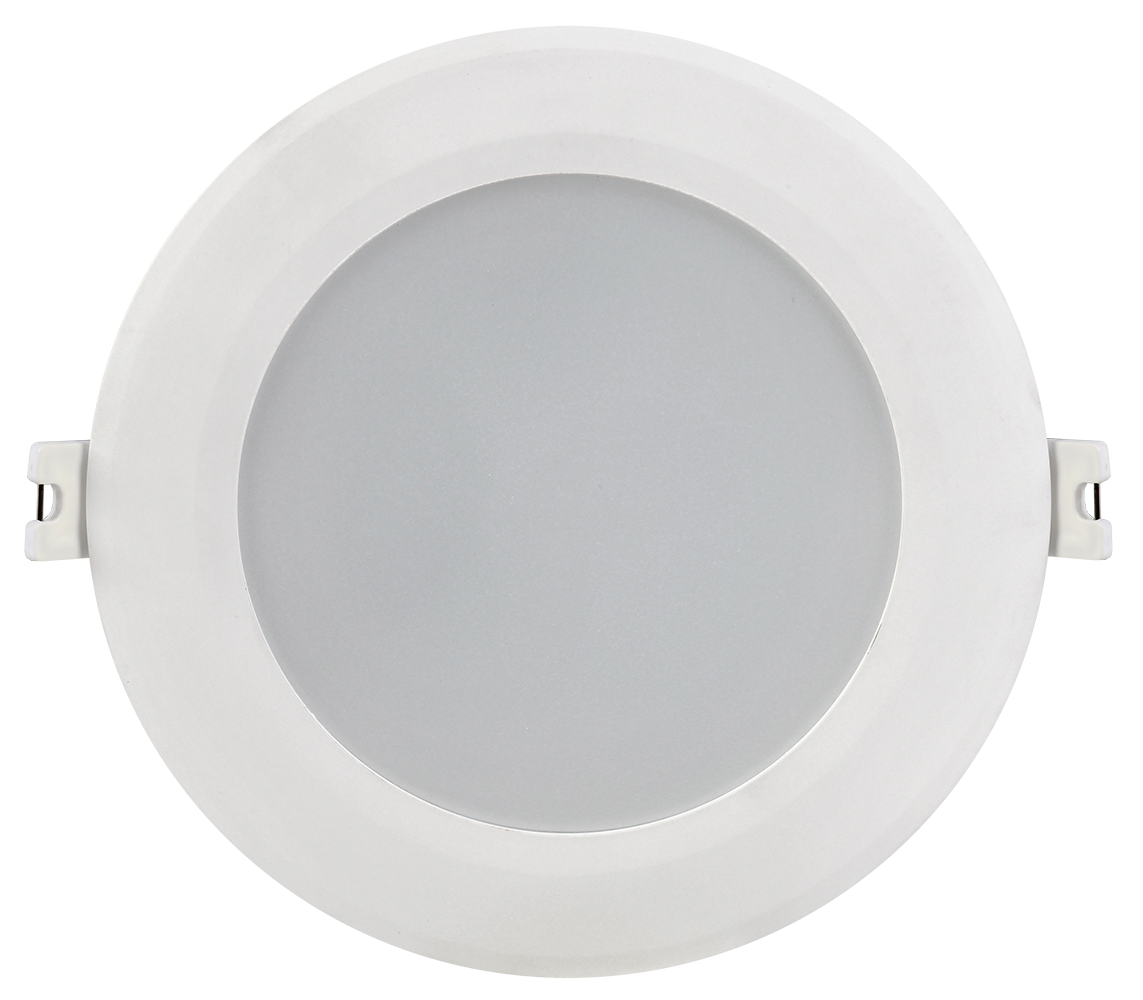 Светильник светодиодный ДВО 1713 белый круг 9Вт 6500К IP40 IEK LDVO0-1713-09-6500-K01