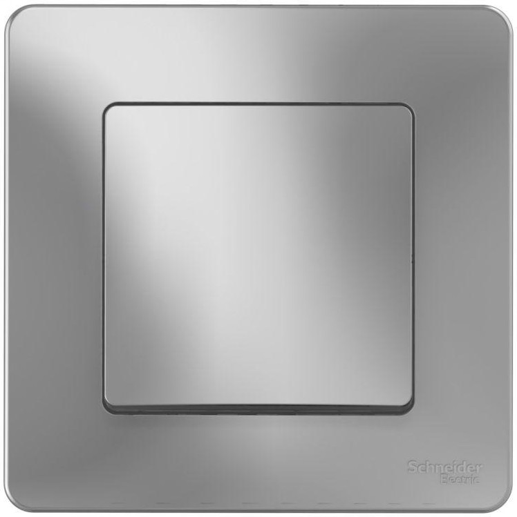 Выключатель 1-кл. СП Blanca 10А IP20 (сх. 1) 250В алюм. SE BLNVS010103 - Фото 3