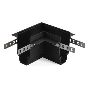 Угловой соединитель для магнитного шинопровода WOLTA WML-RMC/02B WML-RMC/02B