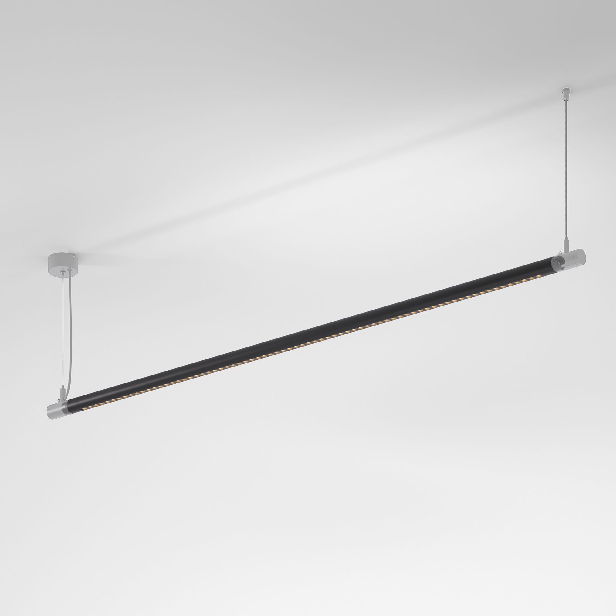 Module System Трековый светильник 24W 3000K (черный) 85174/01  a066176