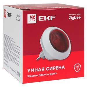 Умная сирена Zigbee EKF Connect is-sr-sb