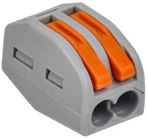 Клемма строительно-монтажная СМК 222-412 (50шт) GENERICA UKZ20-412-050-G