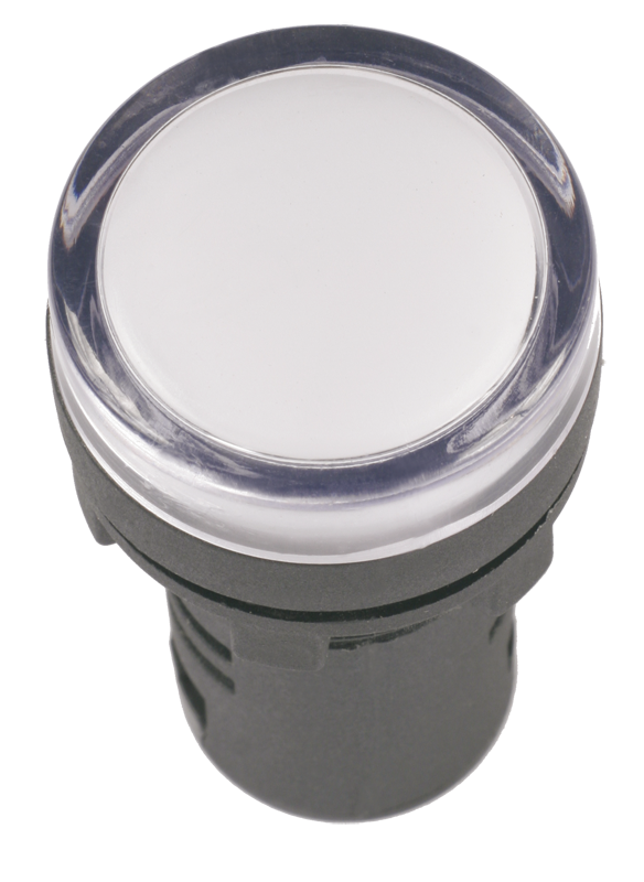 Лампа AD16DS(LED)матрица d=16мм белый 24В AC/DC IEK