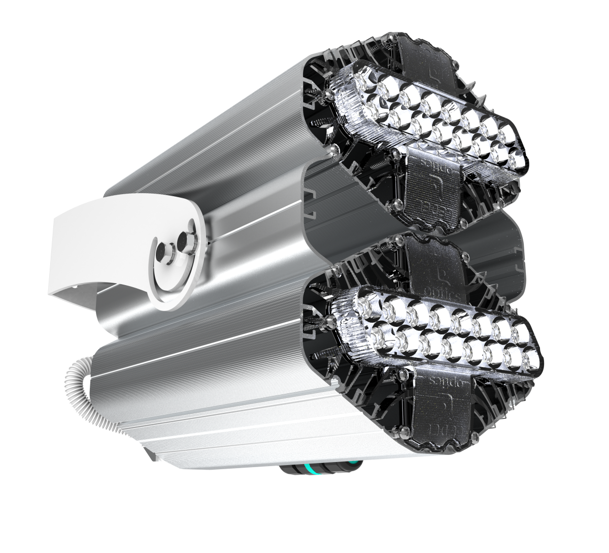 Прожектор L-lego II 110 banner/90/Г30/750/05/L210/IKIX-62/220АС IP66 LEDEL LGII90-215-513-18