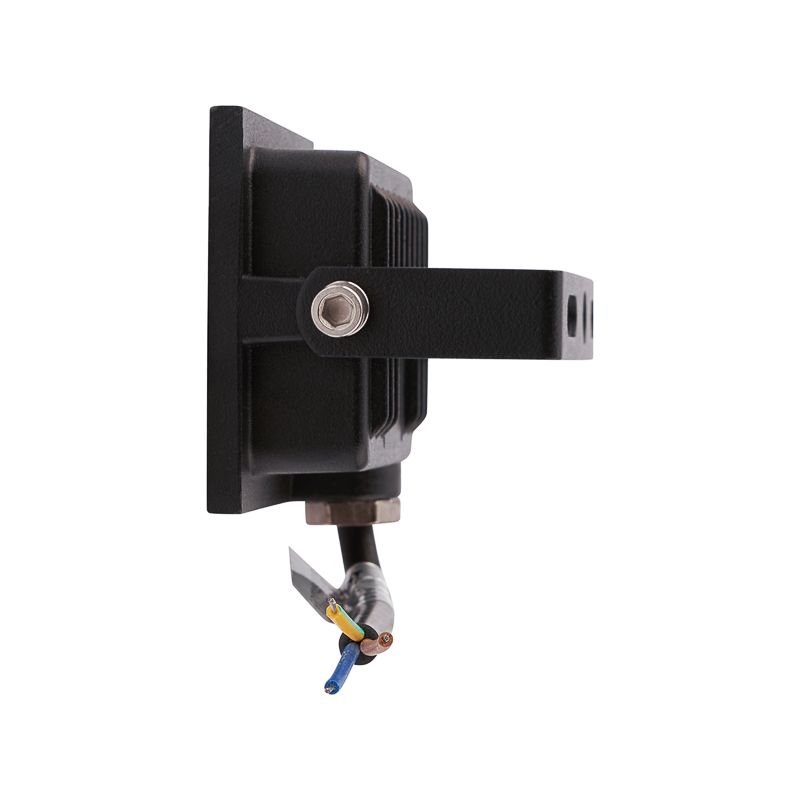 Прожектор светодиодный СДО 10Вт 800Лм 4000K нейтральный свет, черный корпус REXANT - Фото 4