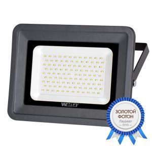 Прожектор светодиодный СДО 10Вт 850лм 5500K IP65 (40шт/уп) WOLTA WFL-10W/06