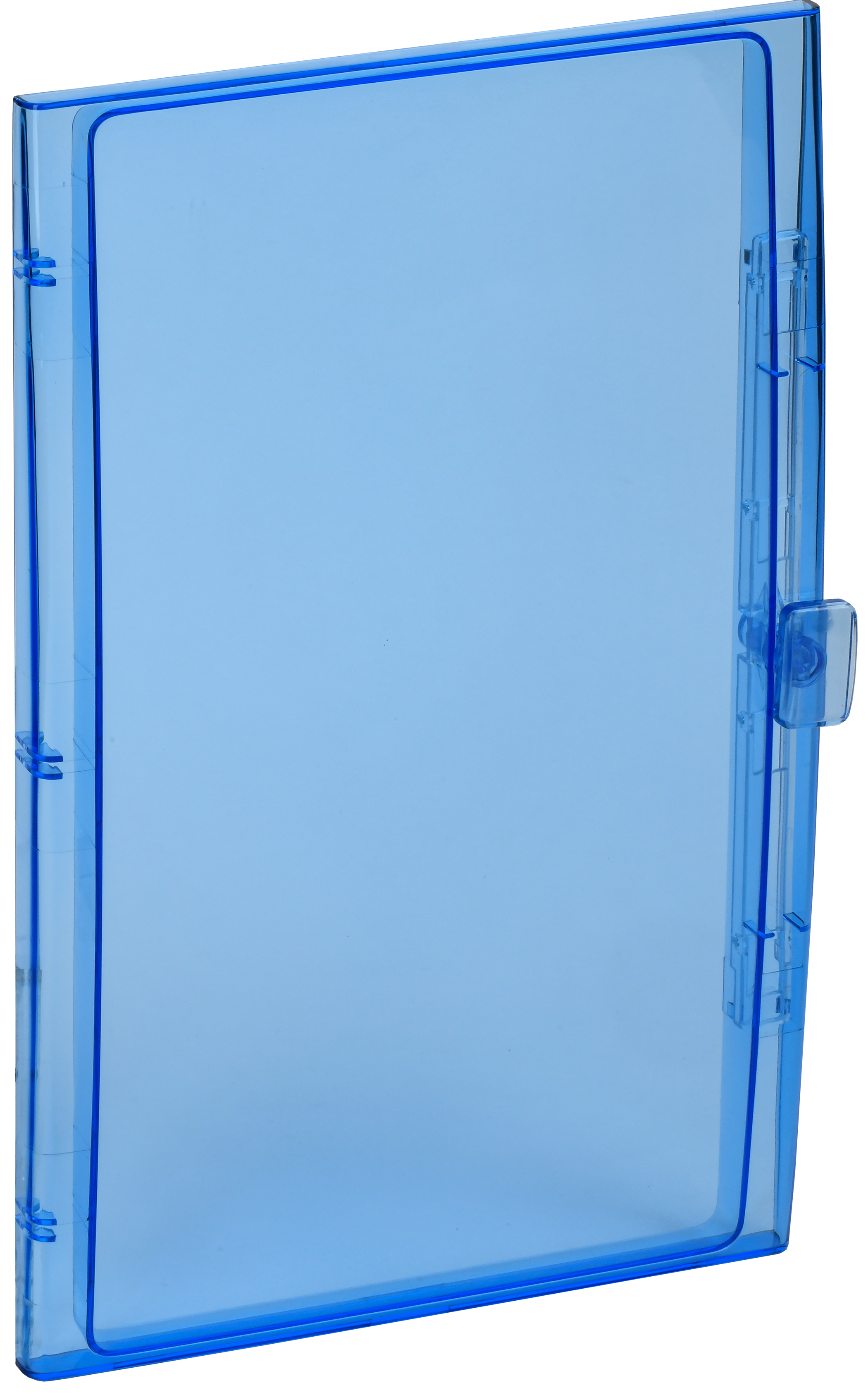 TEKFOR Дверца для корпуса пластикового КМПн-36 IP65 синяя прозрачная IEK TF-KP72D-DV-36-K07