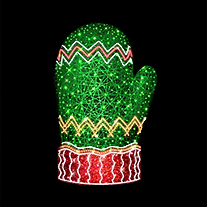 Декоративная 3D фигура Варежка 260 см 501-560