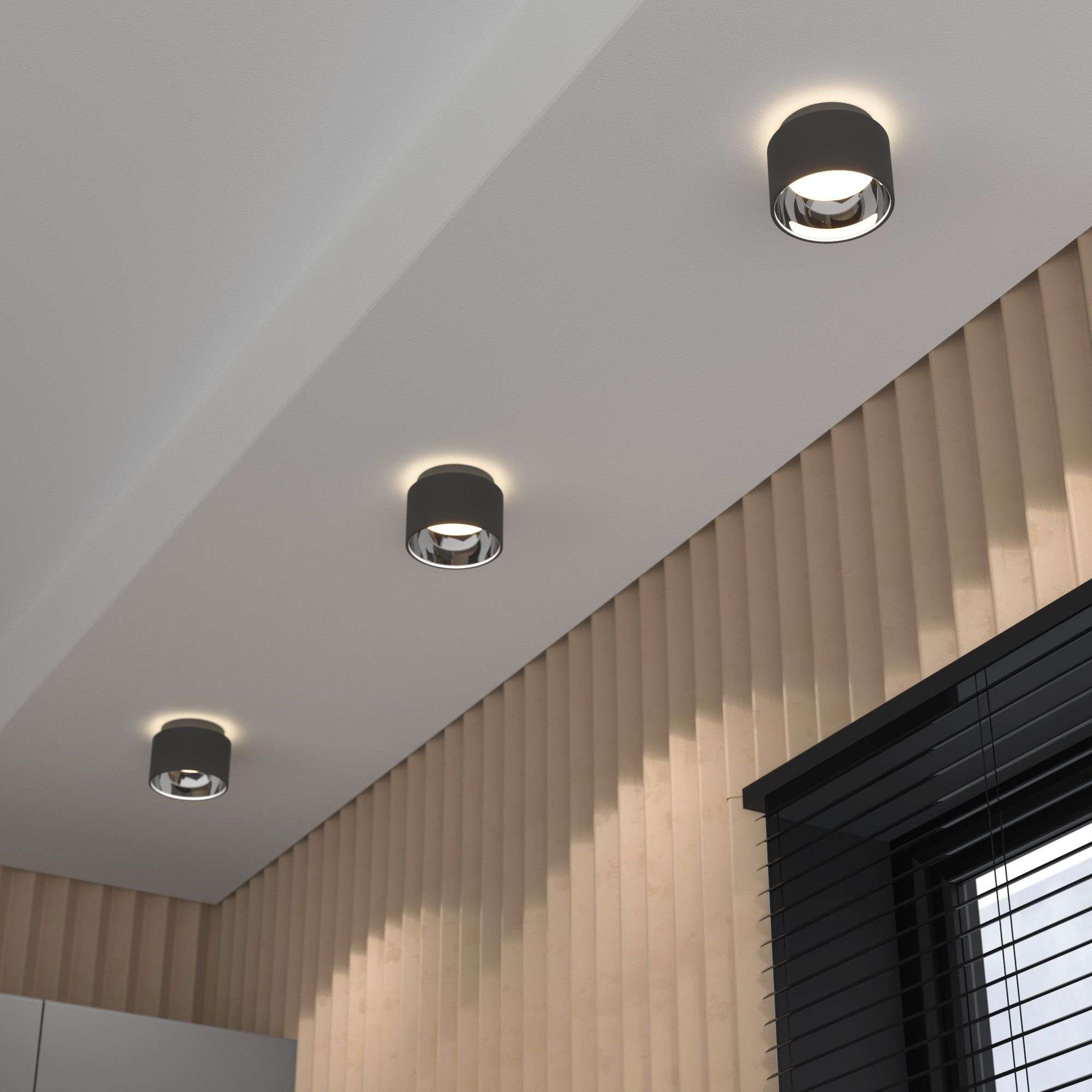 Светильник накладной точечный 1069 GX53 GR Графит Elektrostandard - Фото 3