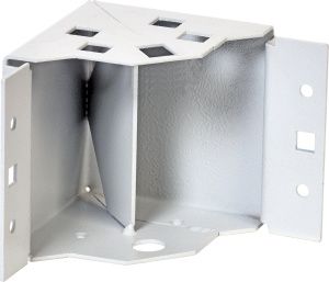 FORMAT Угол цоколя 100мм IP54 (4шт/компл) IEK YKM40D-FO-KC-010-54