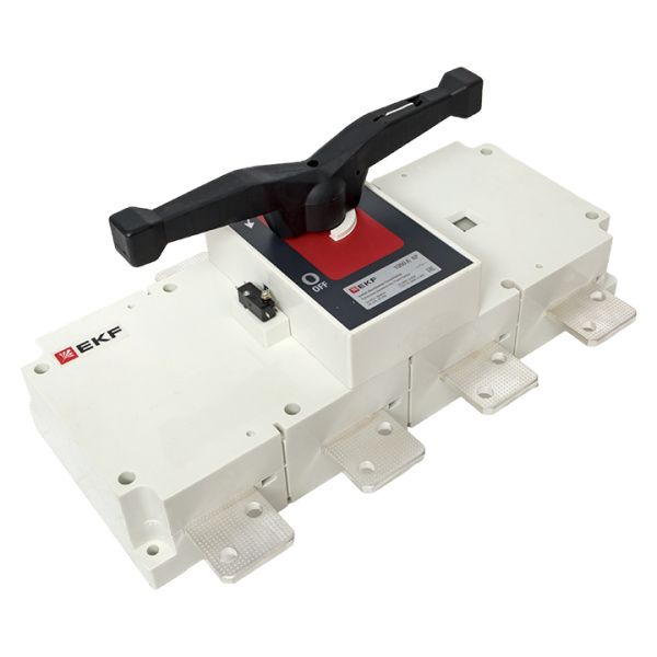 Рубильник-выключатель 1000A 4P c рукояткой управления для прямой установки PowerSwitch EKF - Фото 5