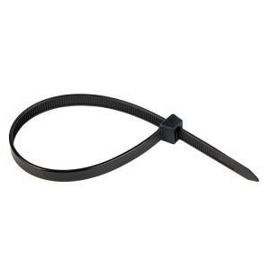 Хомут нейлоновый черный (7,2х250) (100шт.) EKF plc-cb-7.2x250