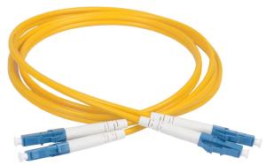 ITK Оптический коммутационный соединительный шнур (патч-корд), SM, 9/125 (OS2), LC/UPC-LC/UPC, (Duplex), 10м FPC09-LCU-LCU-C2L-10M
