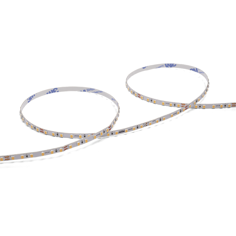 Светодиодная лента WOLTA WLS2835-10W/3000/24H120-03 SMD2835 10Вт 3000К 24В IP20 1300лм/м 120led/м узкая 5 мм