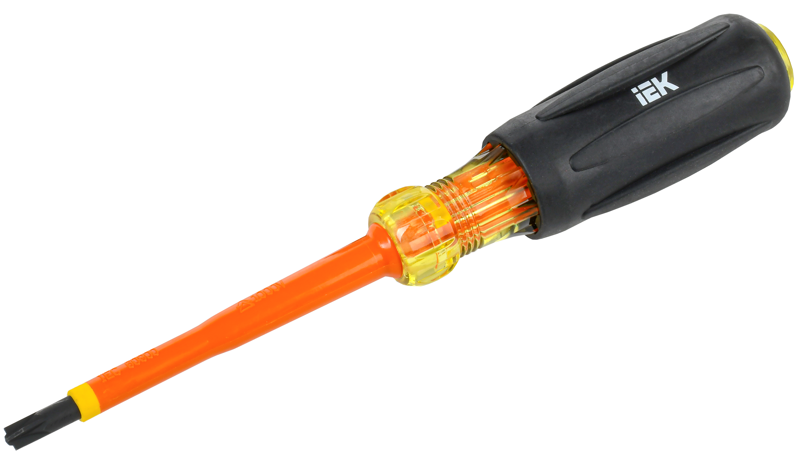 ARMA2L 5 Отвертка диэлектрическая PZ/SL2х100 Т3 IEK A2L5-SC30-T3-ZS-20-100