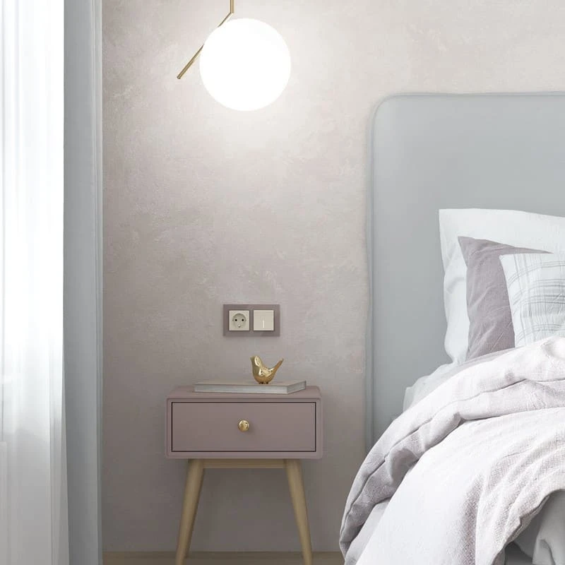 Рамка на 2 поста Favorit (латте, стекло) Werkel - Фото 4