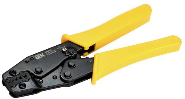 Клещи обжимные КО-05Е 0,5-6,0мм2 для Е-типа IEK TKL20-D05-006