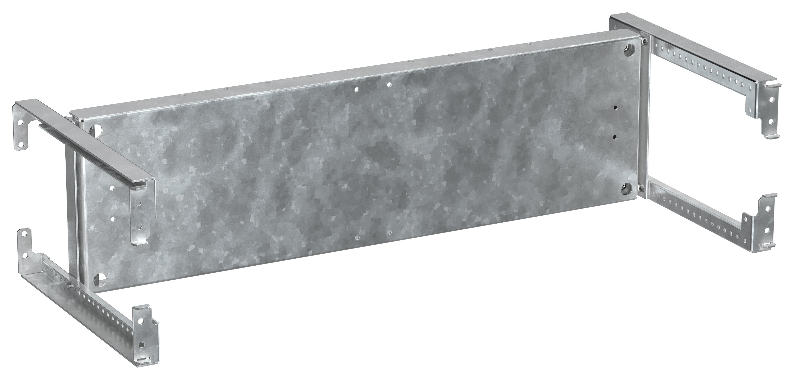 FORMAT Панель монтажная универсальная 200х800мм IEK FO-00-MPU-020-080