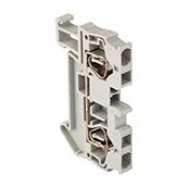 Колодка клеммная пружинная JXB-ST-4 41А серая EKF plc-jxb-st-4