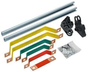 Комплект для сбора реверсивной схемы КТИ (330А) IEK KKT50D-330-MB