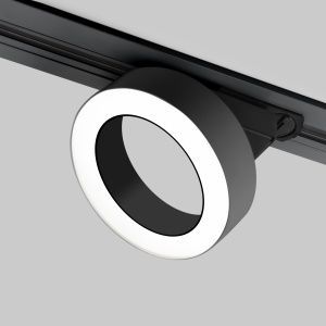 Светильник светодиодный трековый для однофазного шинопровода Spila черный 12W 4200K 85079/01 Elektro a056374