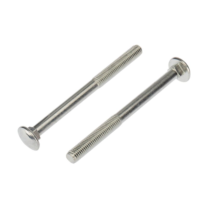 Болт мебельный KRANZ DIN 603, 10х120, короб (10 шт./уп.) KR-01-3511-043