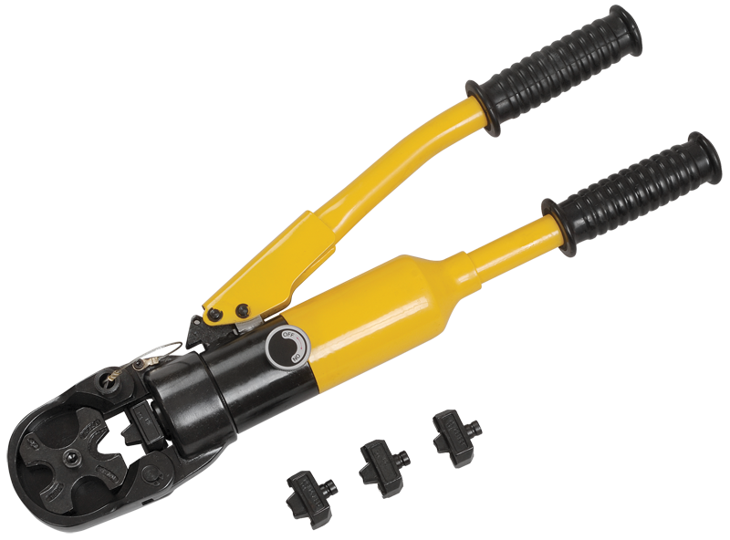 Пресс гидравлический ручной с матрицей и клапаном ПГР-150МК IEK TKL10-005