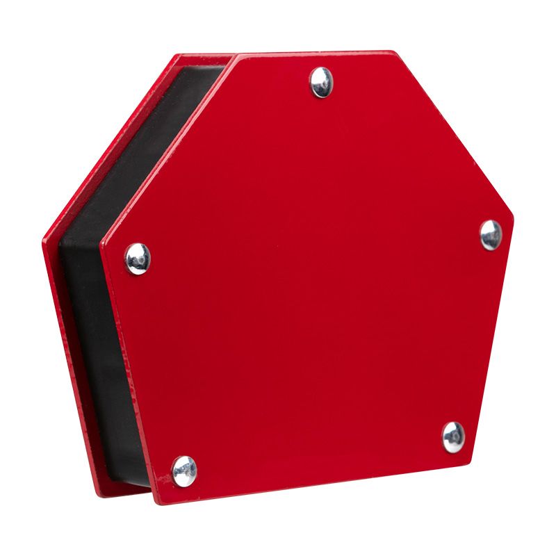 Магнитный угольник-держатель для сварки на 6 углов усилие 34 кг REXANT 12-4833