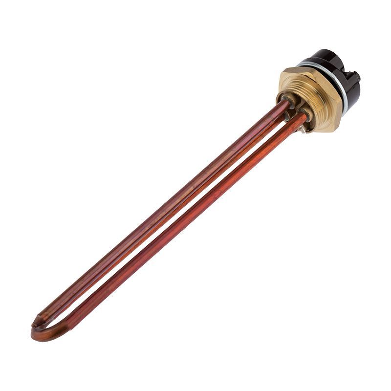 Нагревательный элемент для бойлера ТЭН RDT 2,5 кВт,резьбовой фланец 42 мм, термостат 15 A, кольцо уплотнительное D 42 мм REXANT 70-0352