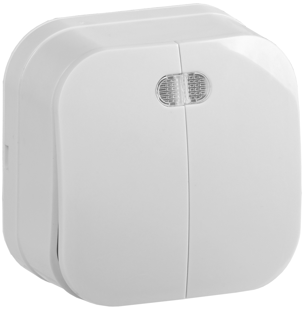 GLORY Выключатель 2-клавишный для открытой установки с индикацией 10А ВС20-2-1-ХБ белый IEK EVH21-K01-10