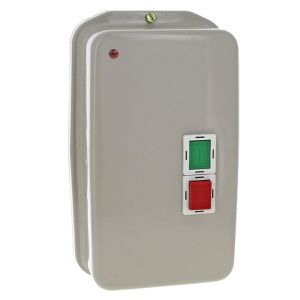 Пускатель в корпусе КМЭ 95А 400В с РТЭ Ir-80-93А и индик. IP65 EKF ctrp-r-95-400v-led