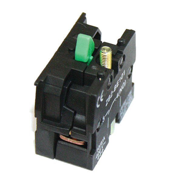 Контакт дополнит. XB-2 NO зеленый EKF